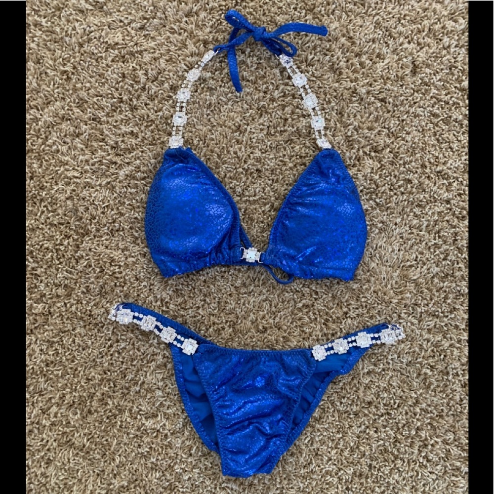 NPC Blue Bikini